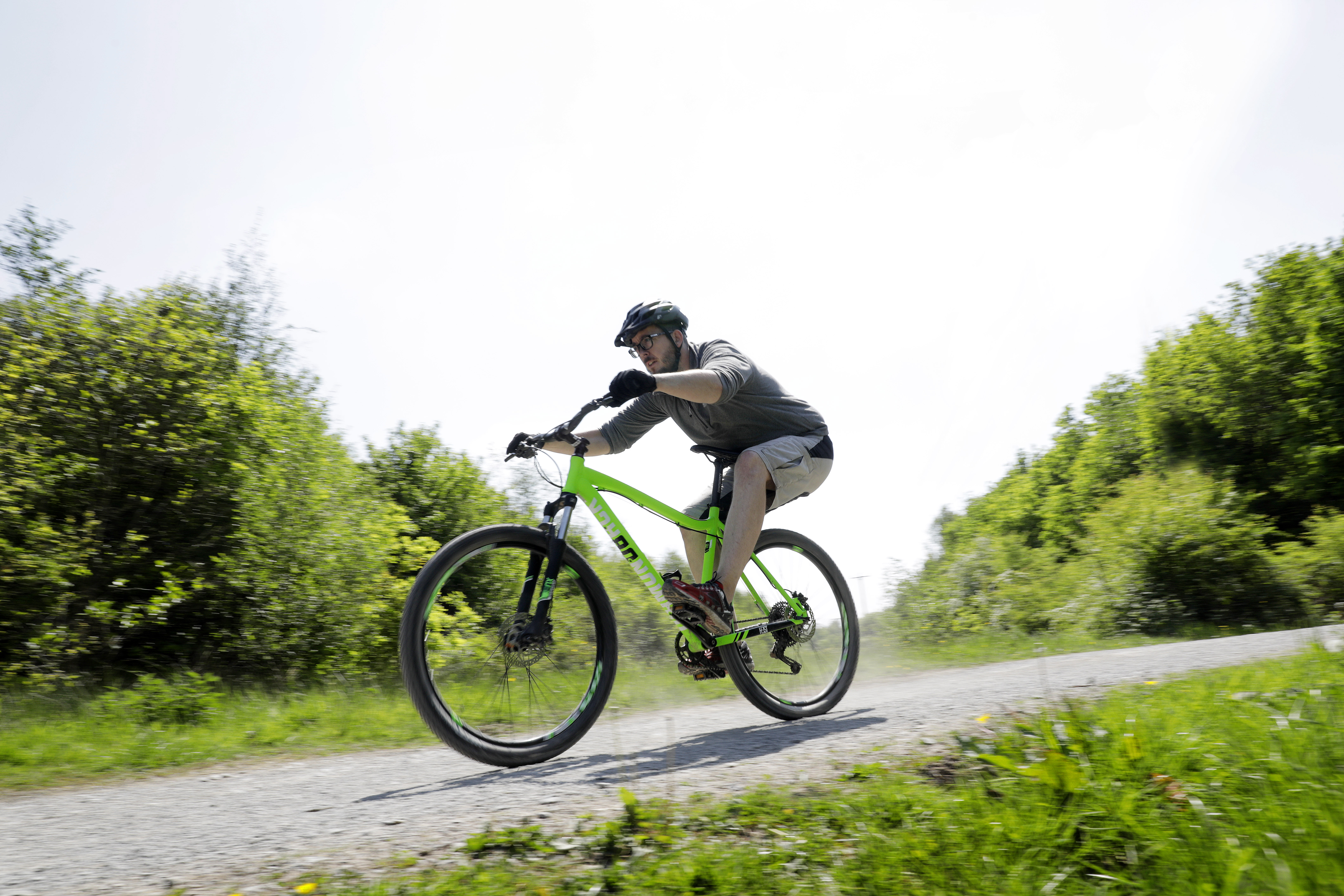 Cycling and mountain biking trails at Hicks Lodge Forestry England